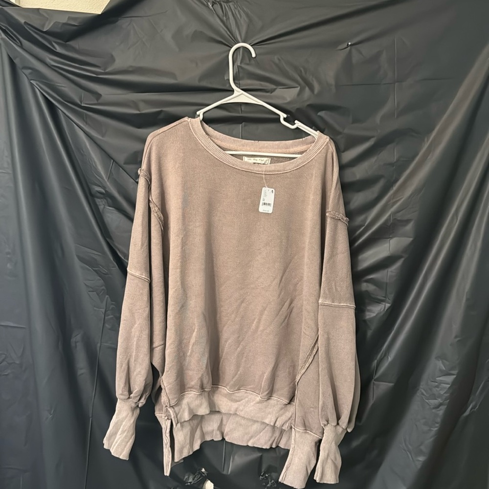 Green Crewneck from Free People